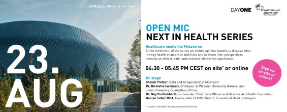 Novartis Pavillon open mic session august Novartis Pavillon open mic session august