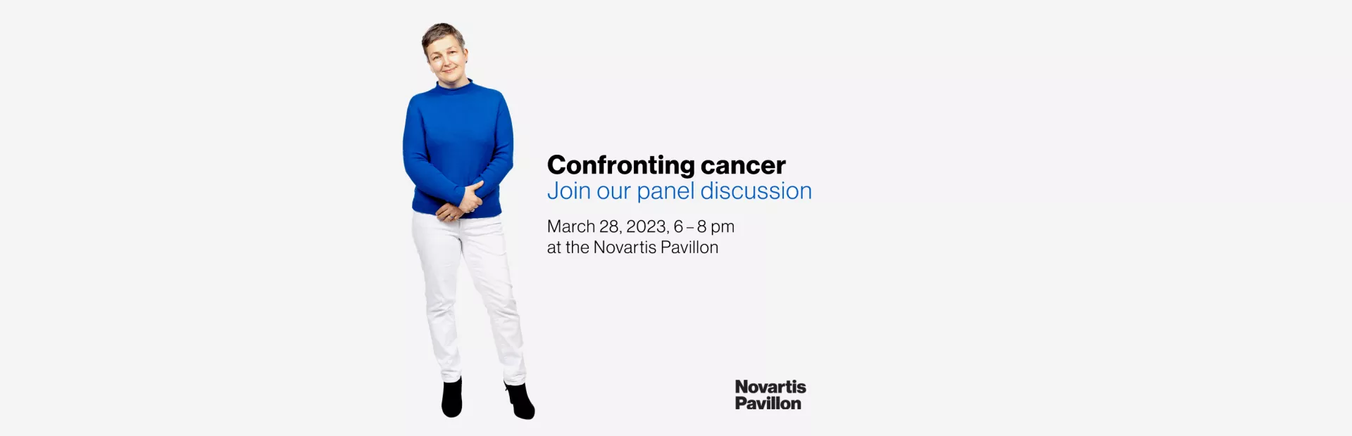 Novartis Pavillon Event: Confronting cancer