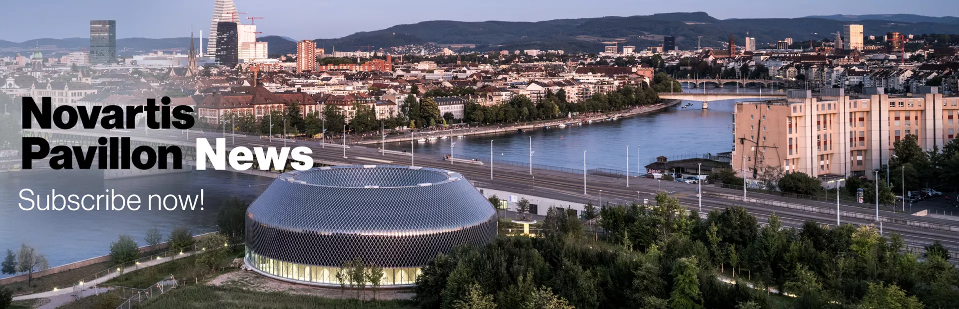 Novartis Pavillon News