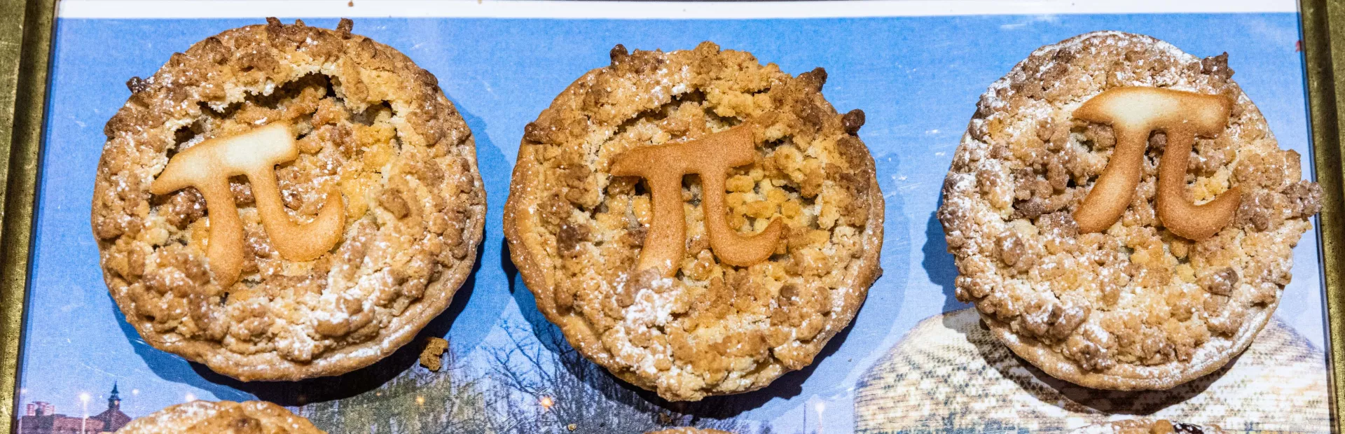 Behind the science: Pi(e)-Day