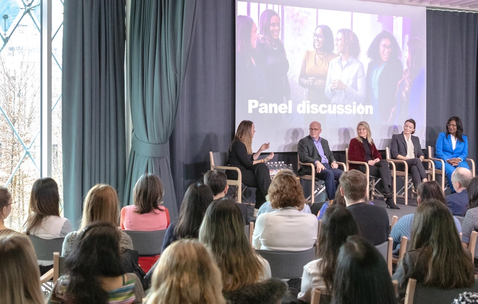 Novartis Pavillon Event: International Women's Day