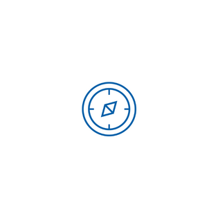 Icon of a compass 