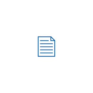 Icon of a document 