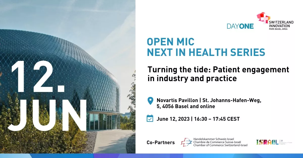 Open Mic Next in Health Series – Turning the tide: Patient engagement in industry and practice