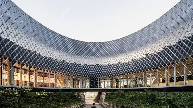 Pavillon _Inside
