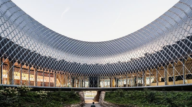 Pavillon _Inside